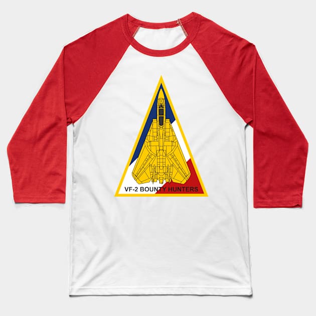 Tomcat - VF2 Baseball T-Shirt by MBK